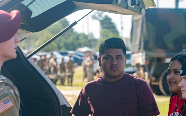 Fort Bragg Meet Your Army Day