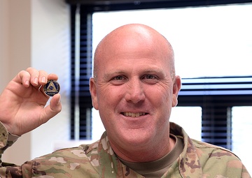Command Sgt. Maj. seeks treatment for alcoholism, encourages others to get help
