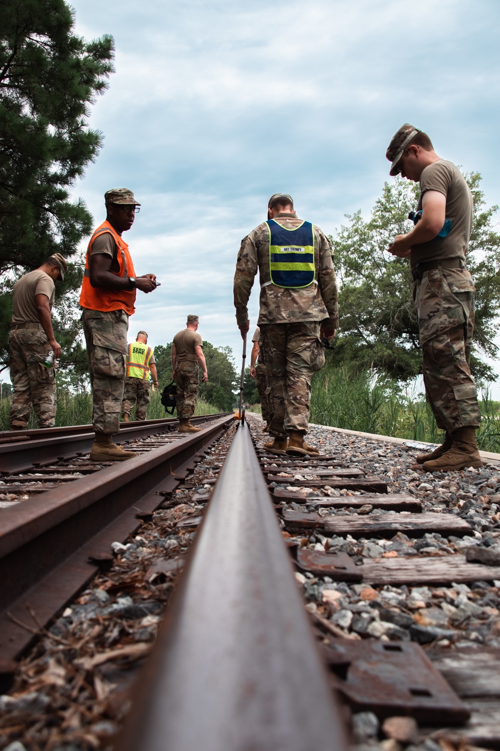 All Aboard for Railway Inspections