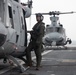 UNITAS 2022: Marines land in UH-1Y Venom Helicopters aboard USS Mesa Verde (LPD 19)