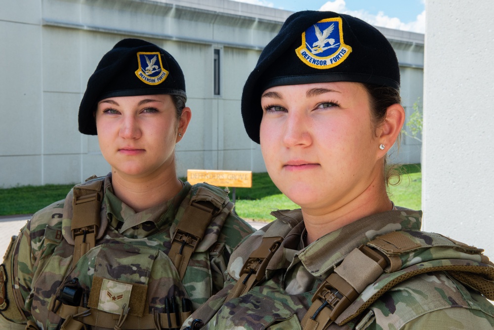 Identical Twins assigned to 88 SFS