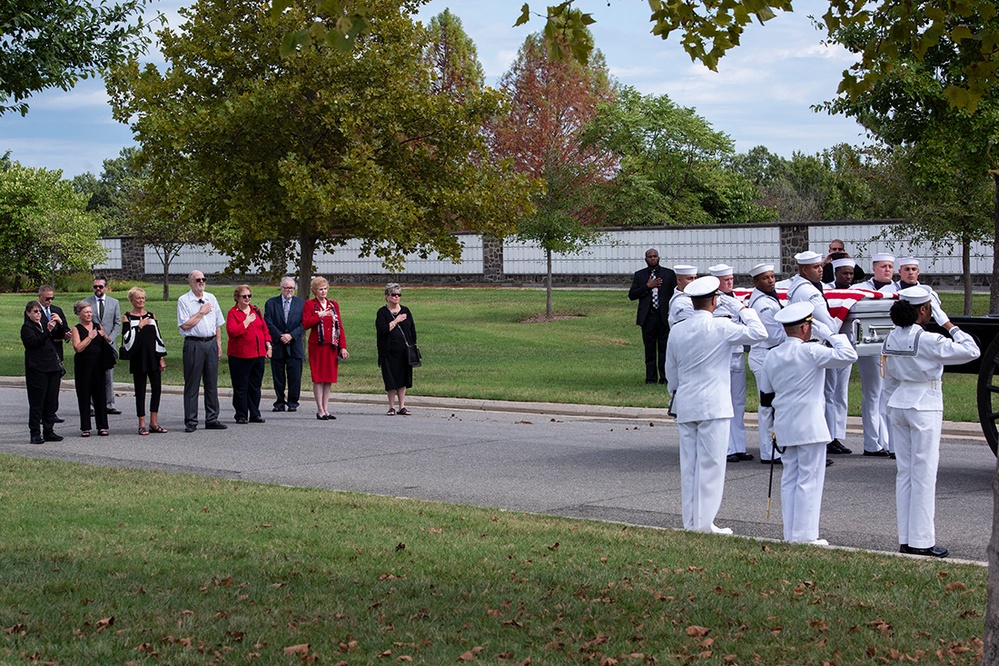 F3C Herbert Jacobson Funeral