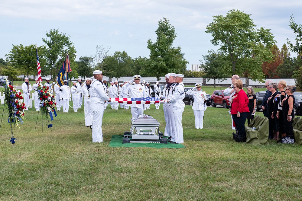 FC3 Herbert B. Jacobson Funeral