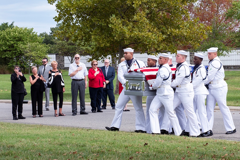 FC3 Herbert B. Jacobson Funeral