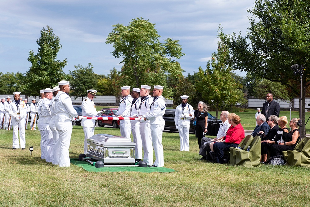 FC3 Herbert B. Jacobson Funeral