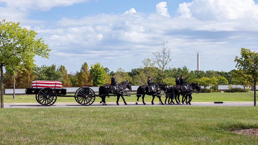 FC3 Herbert B. Jacobson Funeral