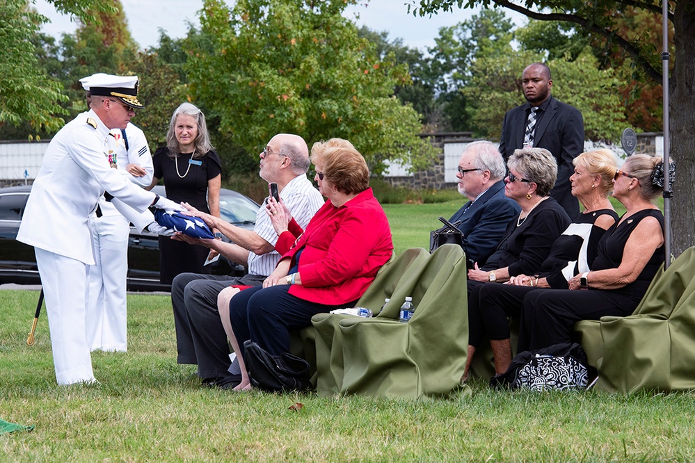 FC3 Herbert B. Jacobson Funeral