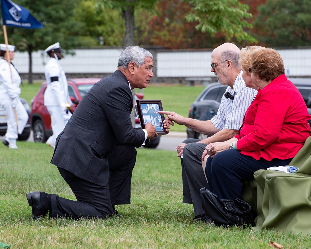 FC3 Herbert B. Jacobson Funeral