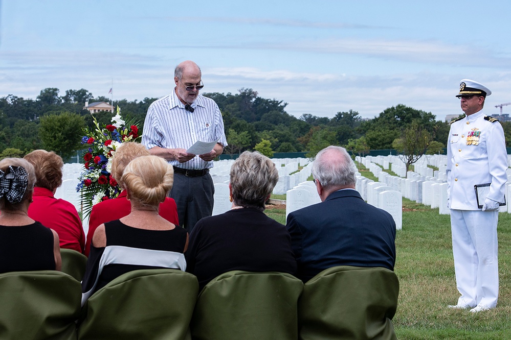 FC3 Herbert B. Jacobson Funeral