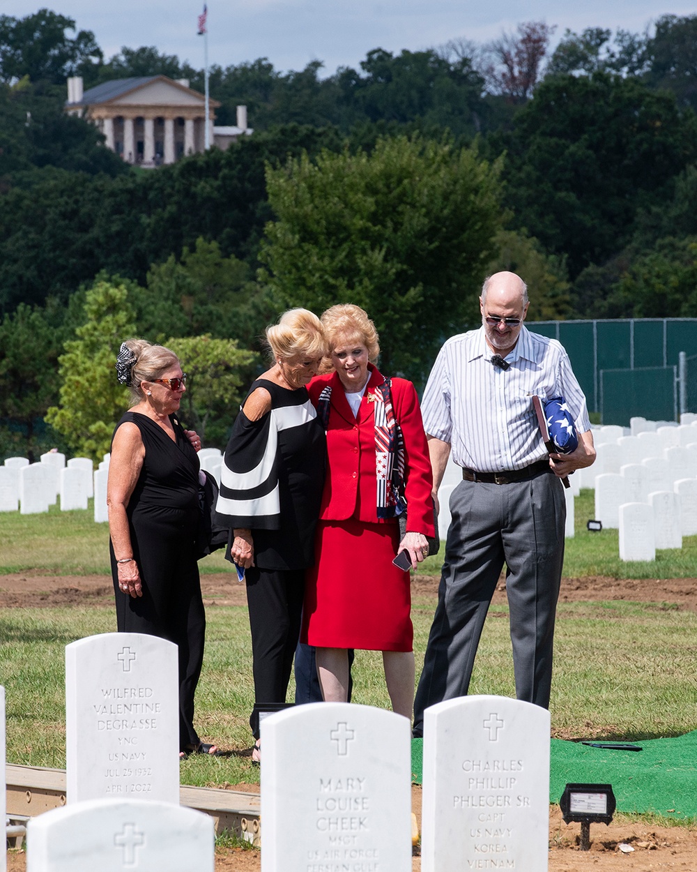 FC3 Herbert B. Jacobson Funeral