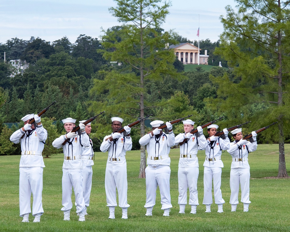 FC3 Herbert B. Jacobson Funeral