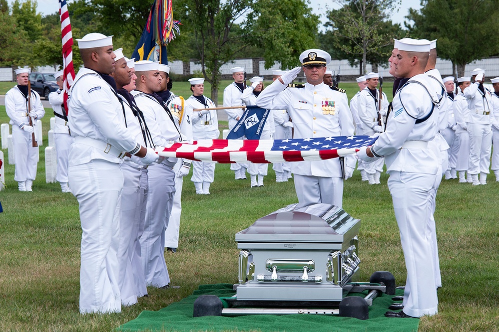 FC3 Herbert B. Jacobson Funeral