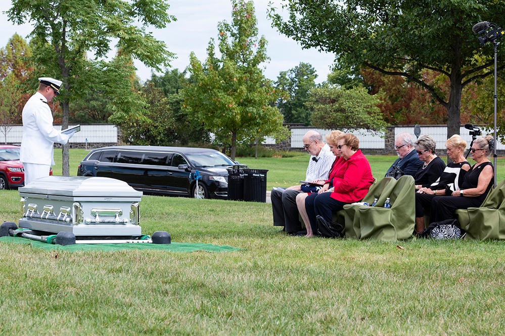 FC3 Herbert B. Jacobson Funeral