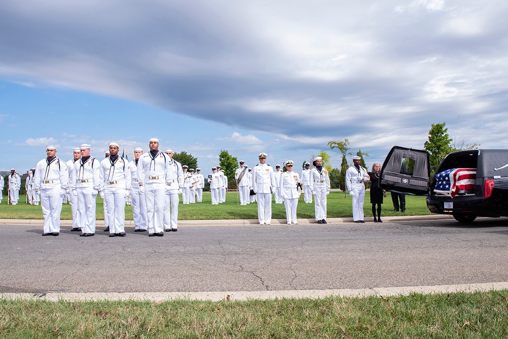 FC3 Herbert B. Jacobson Funeral