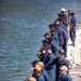 Sea and Anchor Aboard USS Ramage