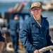 Sea and Anchor Aboard USS Ramage