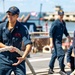 Sea and Anchor Aboard USS Ramage