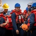 USS Ramage Condcuts Boat Ops