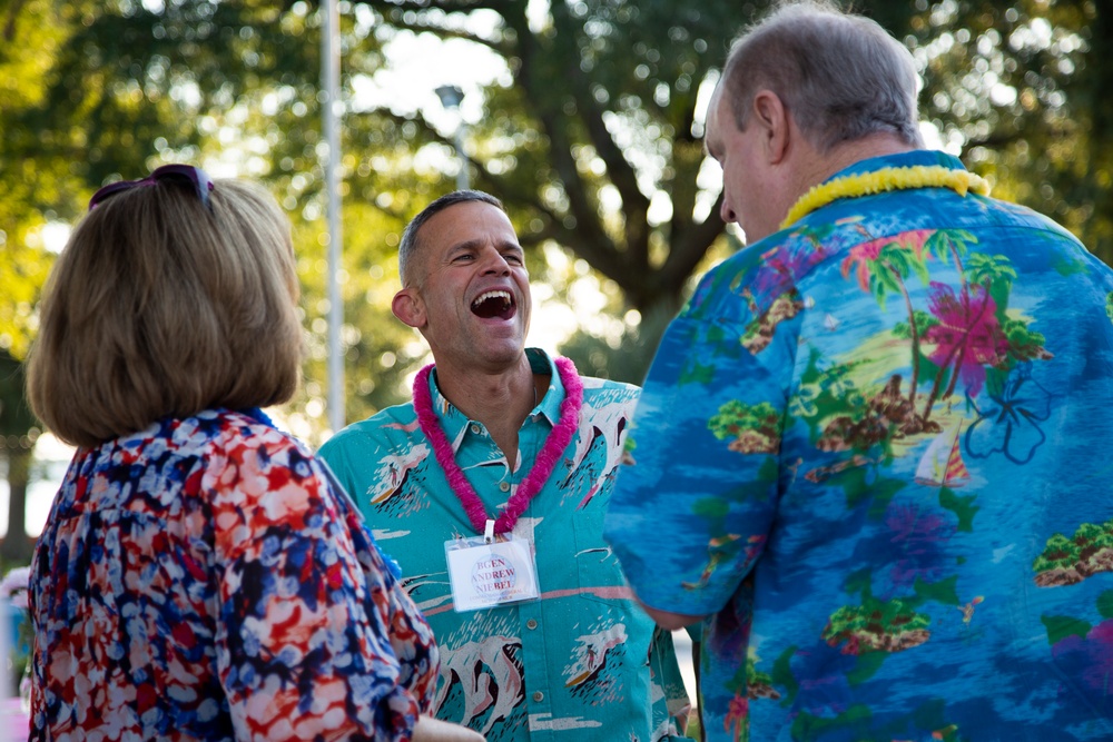 Luau Community Reception