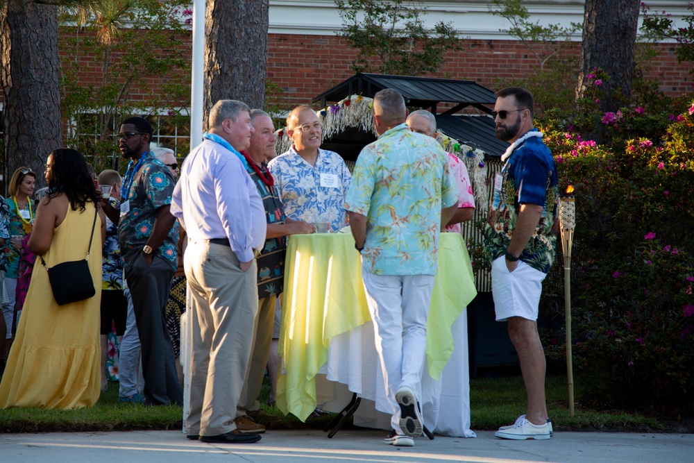 Luau Community Reception