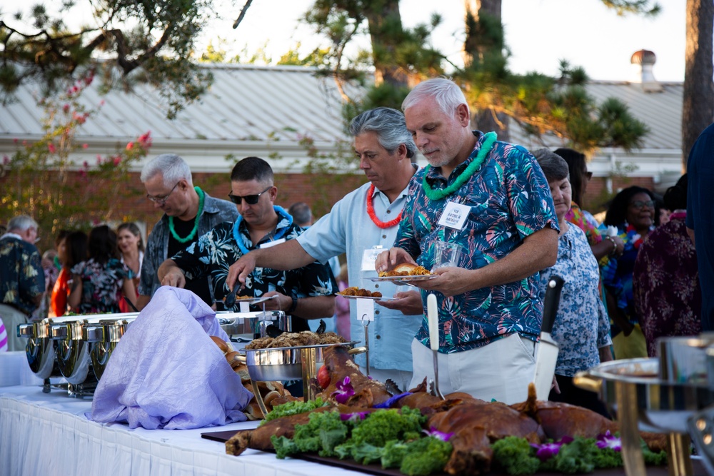 Luau Community Reception