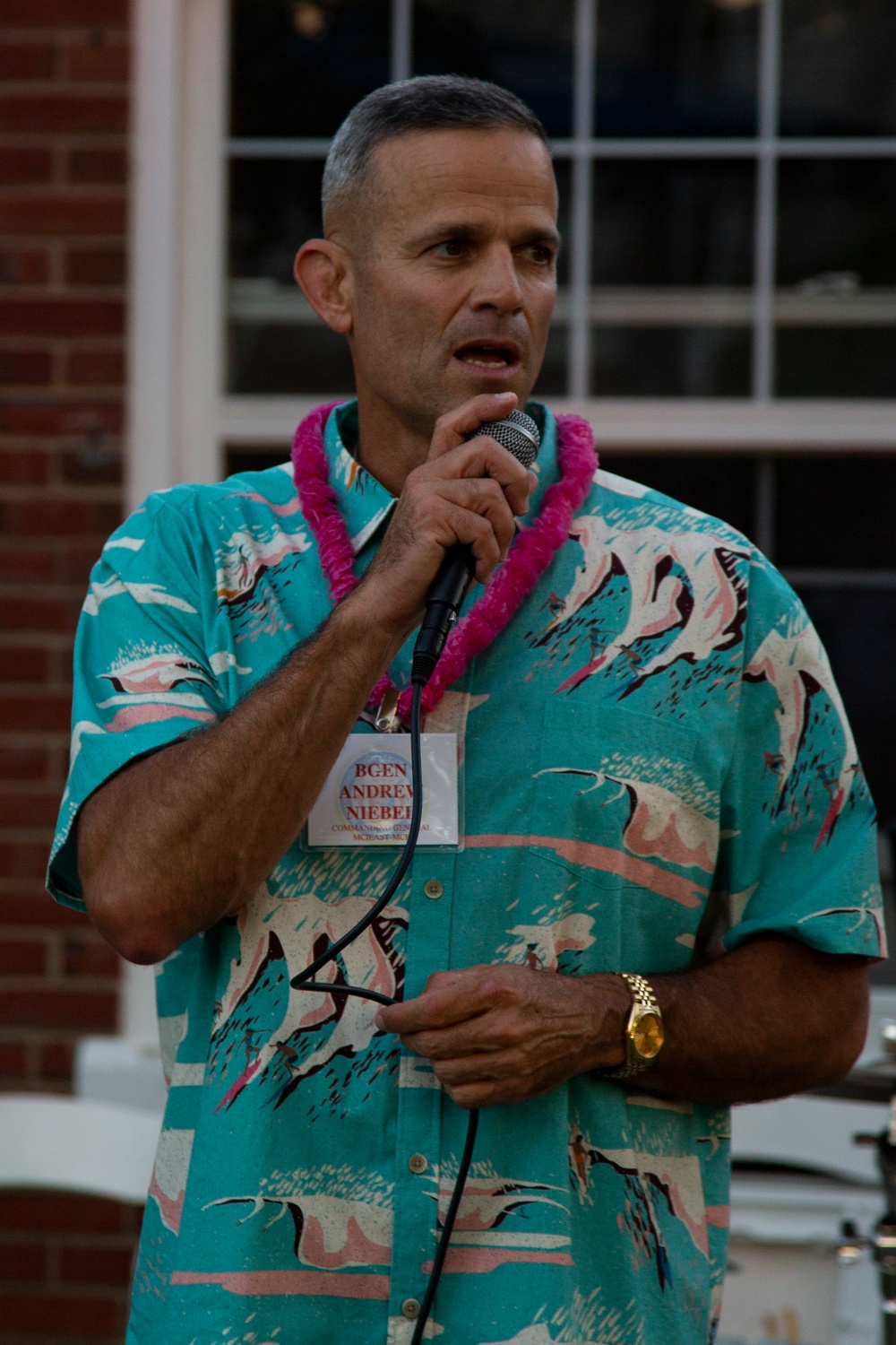 Luau Community Reception