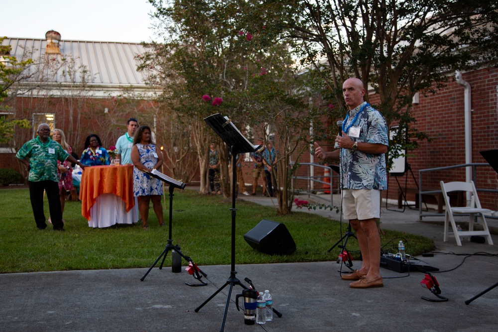 Luau Community Reception