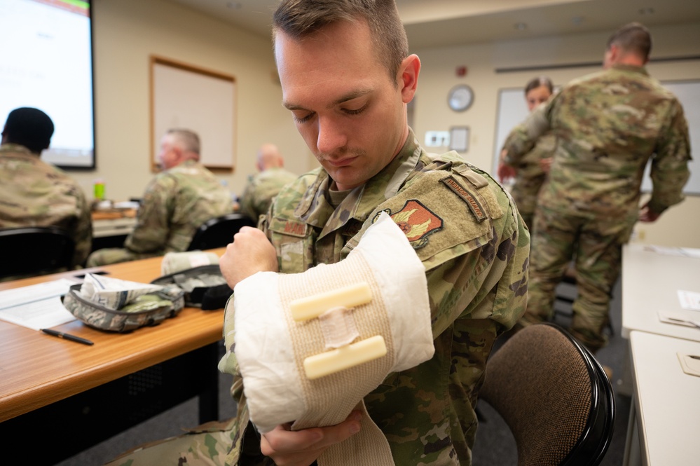 MDS hosts Tactical Combat Casualty Care class