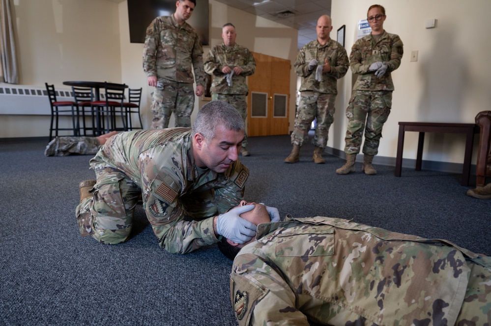 MDS hosts Tactical Combat Casualty Care class