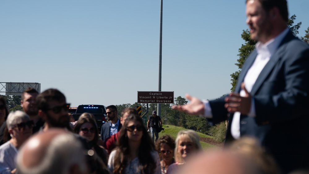 City of Mandeville Honors Fallen Marine Veteran, Police Captain with Memorial Dedication