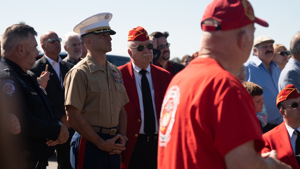 City of Mandeville Honors Fallen Marine Veteran, Police Captain with Memorial Dedication