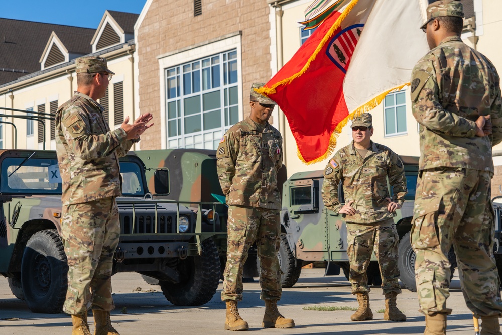 NY National Guard CW3 Erments Dimanche Receives Meritorious Service Medal (Sept 15, 2022)