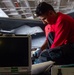 USS Ronald Reagan (CVN 76) Sailors conduct maintenance