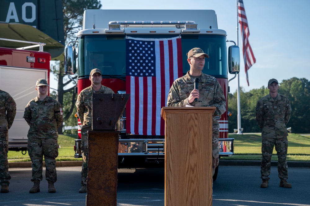 TLR hosts ceremony in remembrance of 9/11