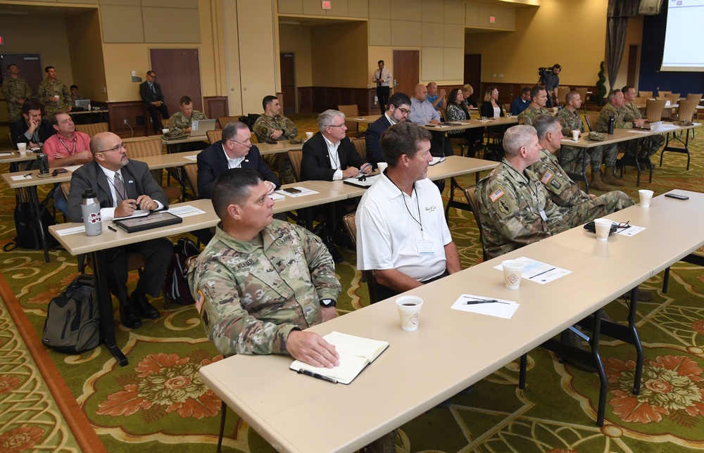 AFCEC and 81st TRW hosts Industry Day
