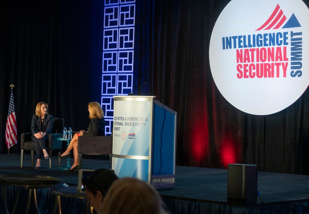 DSD speaks at 2022 Intelligence and National Security Summit