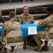 Airmen share experiences through speed mentoring