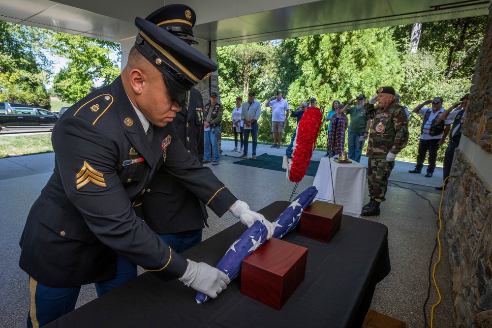 Mission of Honor holds 38th ceremony
