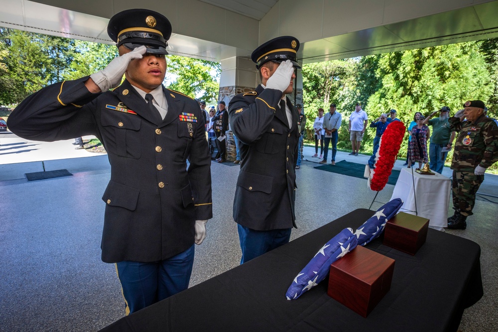 Mission of Honor holds 38th ceremony