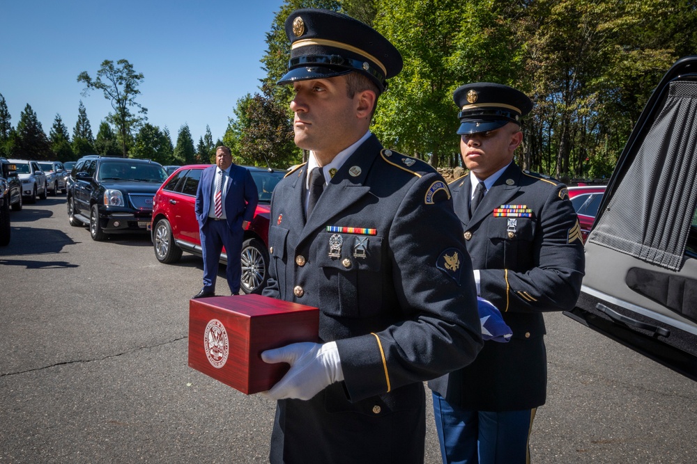 Mission of Honor holds 38th ceremony