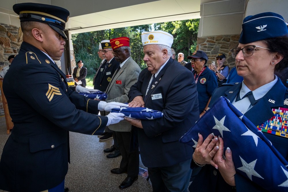 Mission of Honor holds 38th ceremony