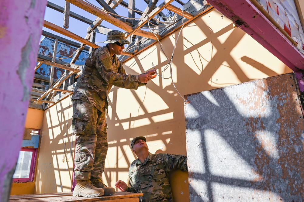 School renovations continue as part of Pacific Angel 22-4