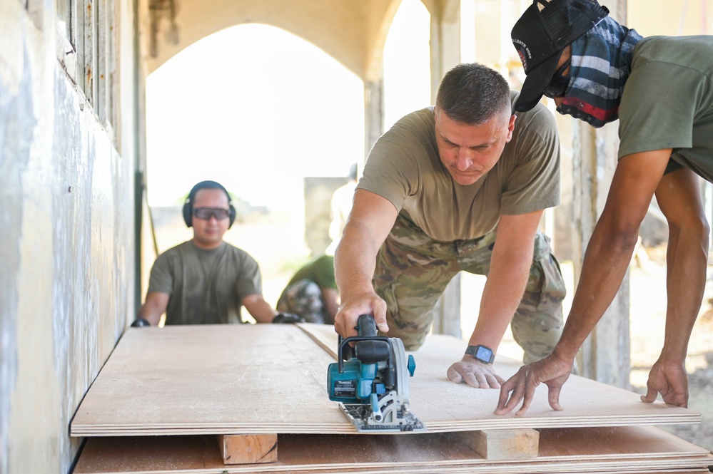 School renovations continue as part of Pacific Angel 22-4