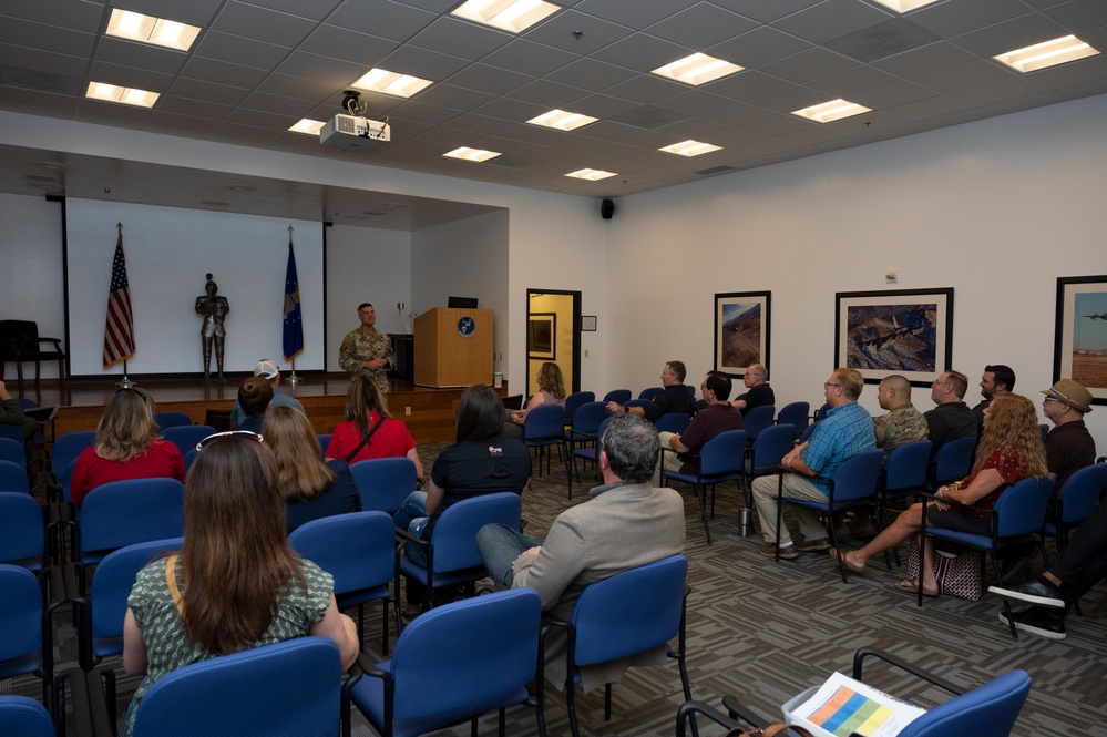 Quarterly Honorary Commander Immersion Tour