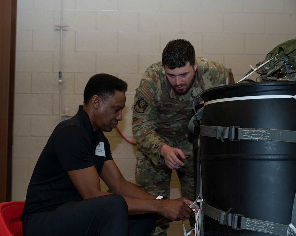 Quarterly Honorary Commander Immersion Tour