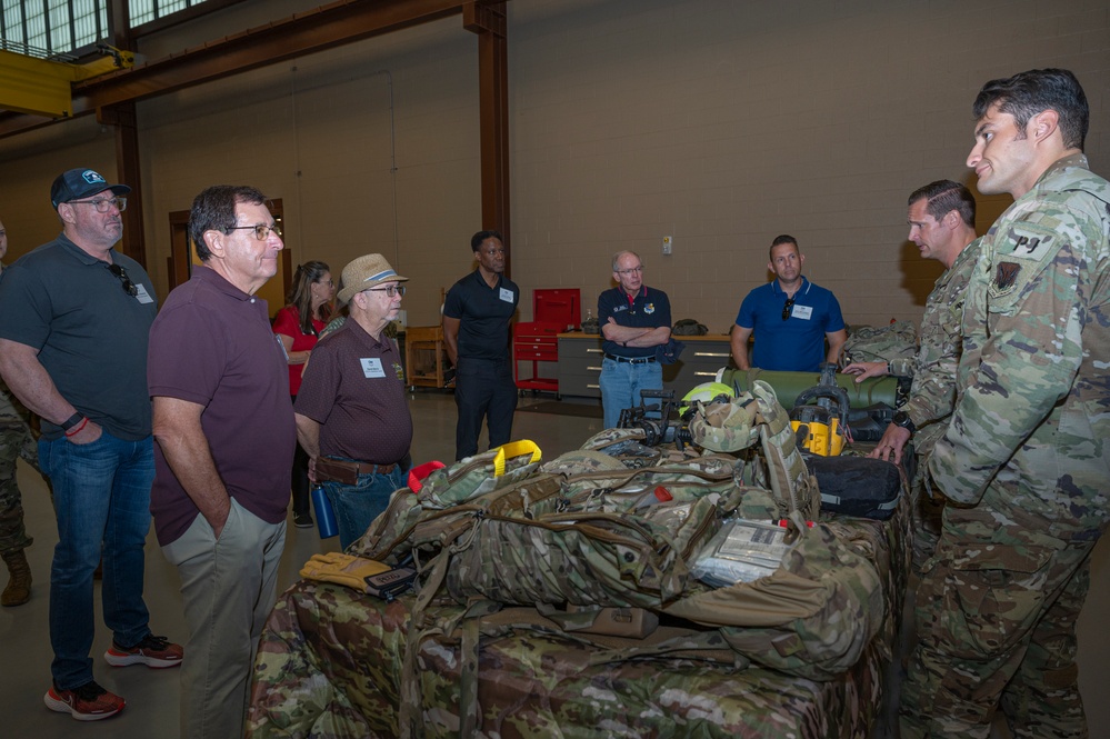 Quarterly Honorary Commander Immersion Tour