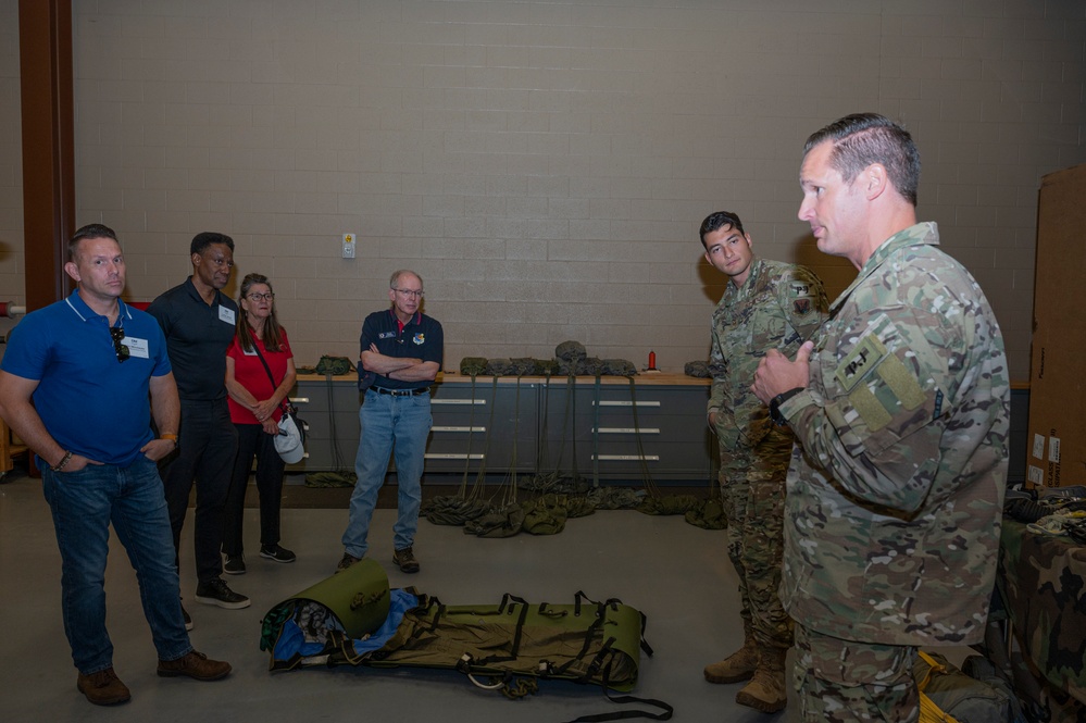 Quarterly Honorary Commander Immersion Tour