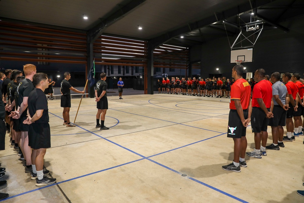 Partner Nations  Physical Training Session