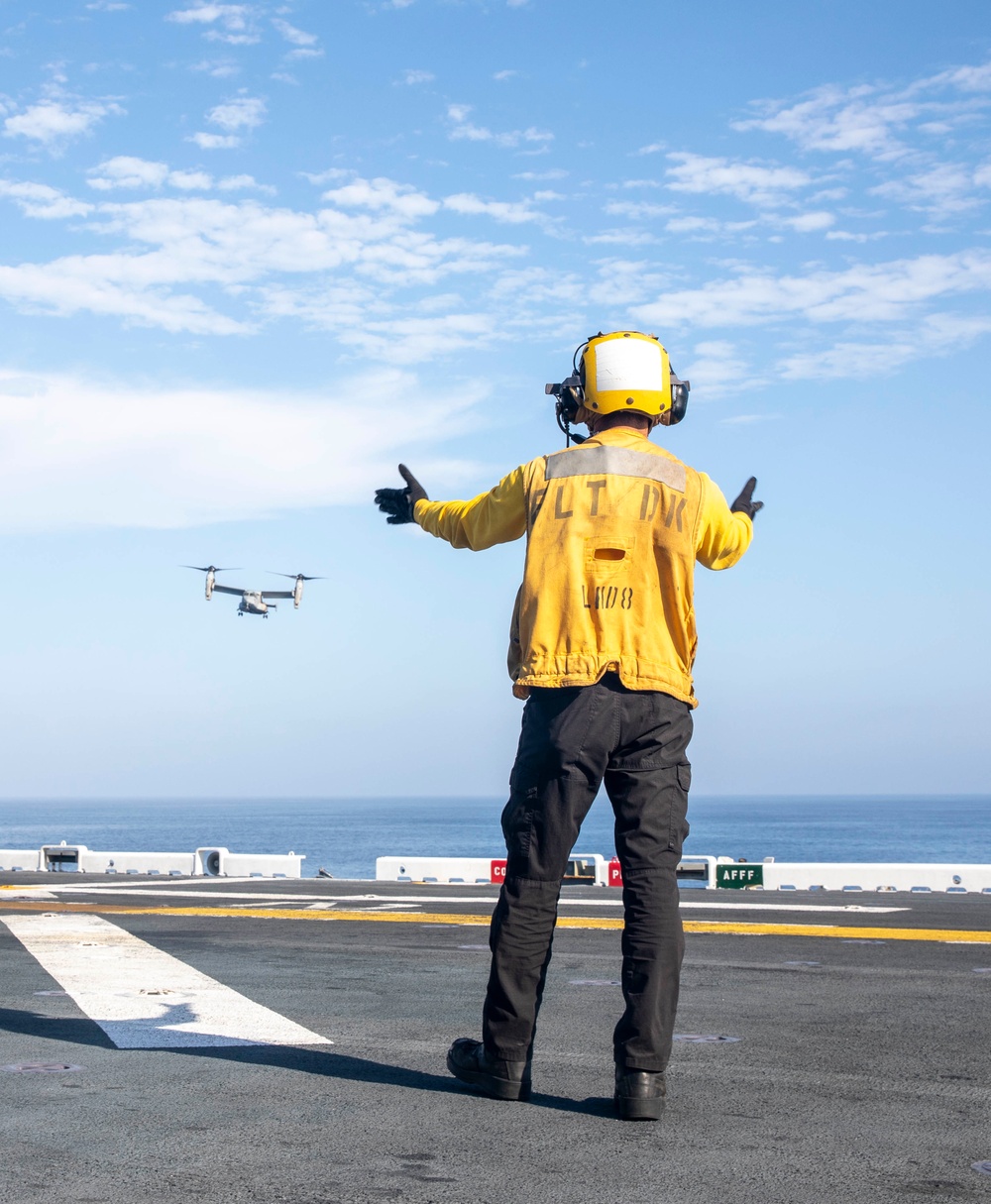 Makin Island Flight Operations