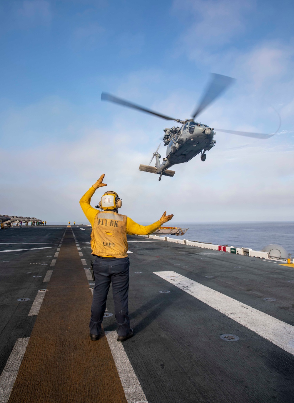 Makin Island Flight Operations